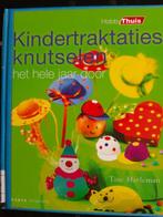 Kindertraktaties Knutselen-Het Hele Jaar Door-Tine Harleman, Verzenden, Overige typen