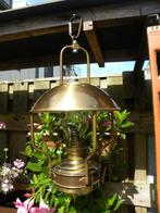 Olielamp DHR trawlerlamp, Ophalen of Verzenden, Gebruikt, Binnenverlichting