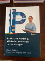 ProActive Nursing - Klinisch Redeneren, Boeken, Studieboeken en Cursussen, Ophalen of Verzenden, Alpha, Zo goed als nieuw, HBO