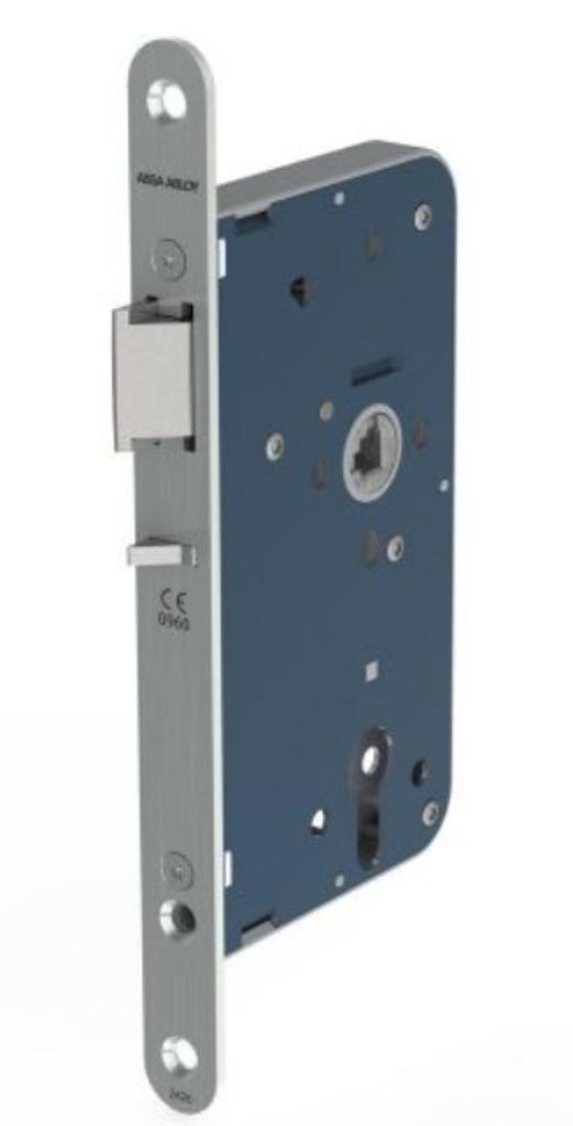 LIPS CENTRAALSLOT PC-UITSPARING 242617U2480-1 10021480, Doe-het-zelf en Verbouw, Hang- en Sluitwerk, Nieuw, Slot, Rvs, Ophalen