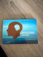 De Reflectieve Professional - Marie-José Geenen, Ophalen of Verzenden, Gamma, Zo goed als nieuw, HBO