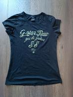 16 G-star shirt, Maat 38/40 (M), Zwart, Ophalen of Verzenden, Korte mouw