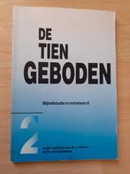 DE TIEN GEBODEN Bijbelstudie in schetsen 2 red. HJ Boiten, Ophalen of Verzenden