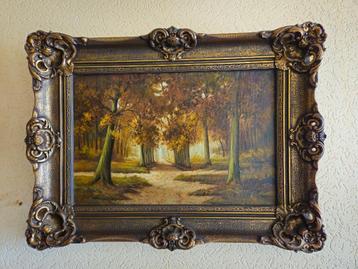 Schilderij landschap beschikbaar voor biedingen