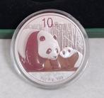 Panda zilver munt 2011, Ophalen of Verzenden, Oost-Azië, Losse munt, Zilver