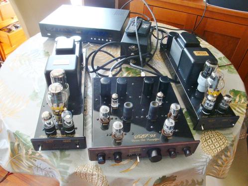 Uniek! Cary buizenversterker set 2x 15 Watt Klasse A, Audio, Tv en Foto, Buizenversterkers, Versterker, Ophalen