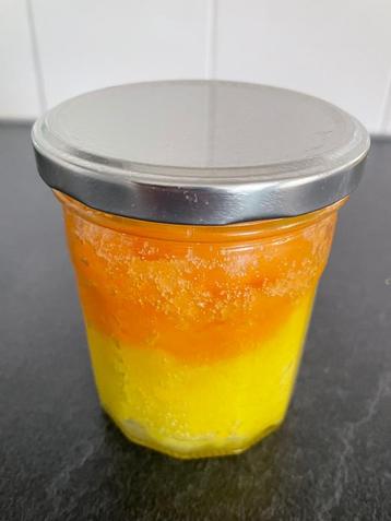 Nieuwe Beesha Bodyscrub – Peach Sangria – 300g  beschikbaar voor biedingen