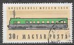 HONGARIJE 30 f. zegel Dieseltrein 1959, Verzenden, Gestempeld, Treinen