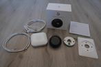 Google Nest Learning Thermostaat gen3 (zwart), Ophalen of Verzenden, Slimme thermostaat, Gebruikt