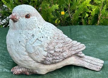 Tuinbeeld grote vogel van steen beschikbaar voor biedingen