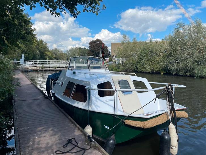 Twee boten te koop–doerak 650 + kajuitboot (– pakketdeal, Watersport en Boten, Motorboten en Motorjachten, Gebruikt, Overige materialen