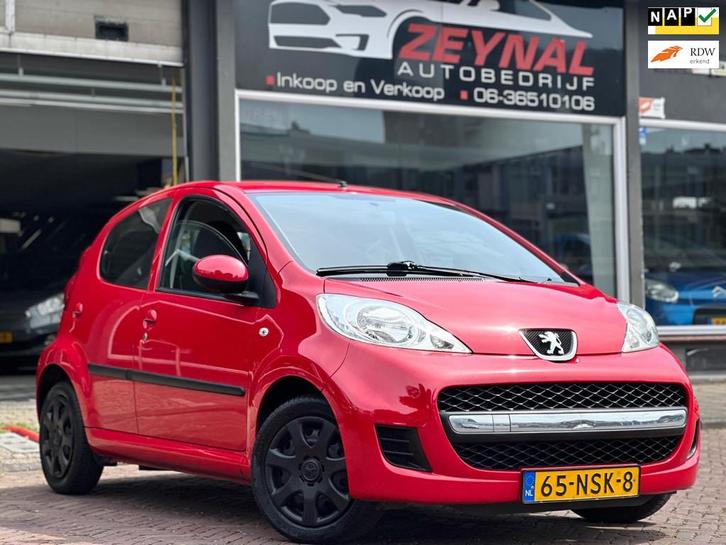 Peugeot 107 1.0-12V XS Android Camera Nette Nw APK, Auto's, Peugeot, Bedrijf, Te koop, ABS, Airbags, Bluetooth, Centrale vergrendeling