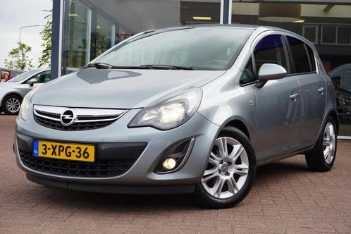 Opel Corsa 1.4-16V BlitZ | 5deurs | Elek. Pakket | LM velgen, Auto's, Opel, Bedrijf, Te koop, Corsa, ABS, Airbags, Airconditioning