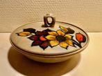 Vintage Kwatta plateel bon=bon schaal, Antiek en Kunst, Antiek | Keramiek en Aardewerk, Ophalen of Verzenden