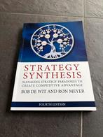 Strategy Synthesis - Bob de Wit & Ron Meyer, Ophalen of Verzenden, Zo goed als nieuw, Management, Cengage learning