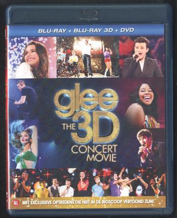 Glee the 3D Concert Movie 3D+2D+DVD. Blu-ray. beschikbaar voor biedingen