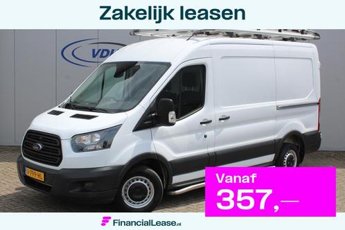 Ford Transit 290 2.0-105pk TDCI L2H2 Ambiente Compleet inger, Auto's, Bestelauto's, Bedrijf, Lease, Financial lease, ABS, Achteruitrijcamera