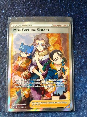 Pokémon kaart Miss Fortune Sisters #194 Lost Origin  beschikbaar voor biedingen