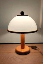 Vintage mushroom lamp Steinhauer tafellamp vintage lamp, Ophalen of Verzenden, Kunststof, Minder dan 50 cm