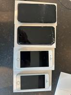 4 iPhones te koop; Xs 128GB, 7 128GB, 6s 16GB, 5s 64GB, Telecommunicatie, Gebruikt, Zonder abonnement, Overige modellen, Ophalen