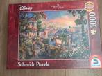LADY AND THE TRAMP - LEGPUZZEL 1000 STUKJES., Ophalen of Verzenden, 500 t/m 1500 stukjes, Zo goed als nieuw, Legpuzzel