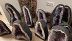 Prachtige amethisten geodes uitzoeken Brazilië, Verzamelen, Ophalen of Verzenden