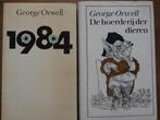 George Orwell 1984  De boerderij der dieren, Boeken, Ophalen of Verzenden, Europa overig, Zo goed als nieuw