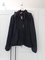 Superdry jas size L, Superdry, Zwart, Maat 46/48 (XL) of groter, Ophalen of Verzenden