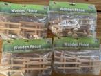 Houten Speelgoed Paarden Omheining, Ophalen of Verzenden, Nieuw, Overige typen