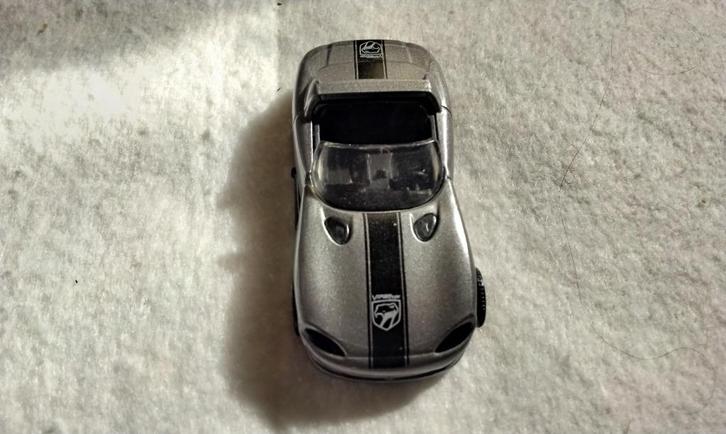 Matchbox Dodge Viper RT/10 Mattel Thailand Modelauto 1:64, Hobby en Vrije tijd, Modelauto's | Overige schalen, Gebruikt, Auto
