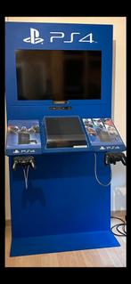 PS4 demopod kiosk, Spelcomputers en Games, Ophalen, Zo goed als nieuw, Met 1 controller