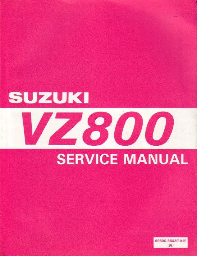 Suzuki VZ800 Service Manual (5842z), Motoren, Handleidingen en Instructieboekjes, Ophalen of Verzenden, Suzuki