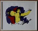 Herman Brood - Zeefdruk: Brasil God (mooie lijst!), Ophalen of Verzenden