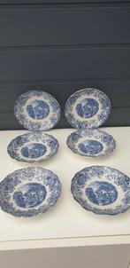 6 schotels Jonhson Bros - Mill Stream, Antiek en Kunst, Antiek | Servies los, Ophalen of Verzenden