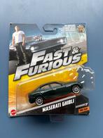 Fast & Furious Maserati Ghibli 19/32 - Nieuw in verpakking!, Ophalen of Verzenden, Nieuw, Auto