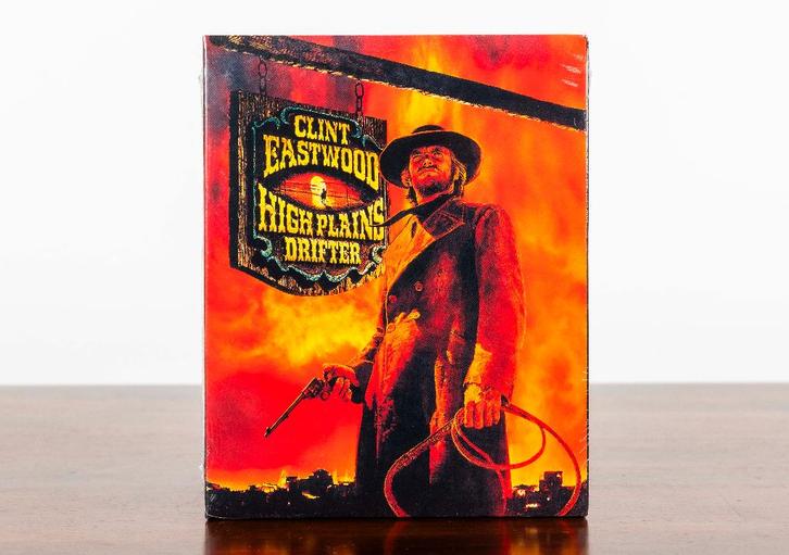 High Plains Drifter Blu-Ray (US Import) Kino Lorber, Cd's en Dvd's, Blu-ray, Zo goed als nieuw, Actie, Ophalen of Verzenden