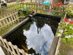 Koi vijver compleet 4x2x1,2, Tuin en Terras, Ophalen, Gebruikt