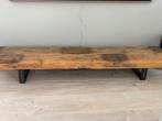 Boxworx Salontafel 'KESP-long' - 200x42/44x30, Huis en Inrichting, Tafels | Salontafels, Ophalen, Minder dan 50 cm, 200 cm of meer