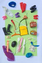 Vintage barbie Mattel accessoires, Verzenden, Gebruikt, Accessoires