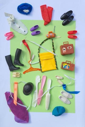Vintage barbie Mattel accessoires beschikbaar voor biedingen