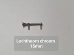 Luchthoorn chroom: 15mm, Nieuw, Ophalen of Verzenden, Bus of Vrachtwagen, Tekno