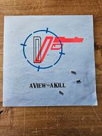 Single A view to a kill, Cd's en Dvd's, Vinyl | Filmmuziek en Soundtracks, Overige formaten, Gebruikt, Ophalen of Verzenden