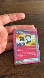 Secret box, Ophalen of Verzenden, Nieuw, Losse kaart
