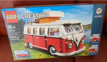 Lego 10220 Volkswagen T1 nieuw sealed ongeopende doos beschikbaar voor biedingen