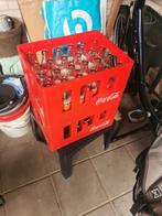 24 lege horeca flesjes met twee rode kratten, Ophalen, Gebruikt, Verpakking