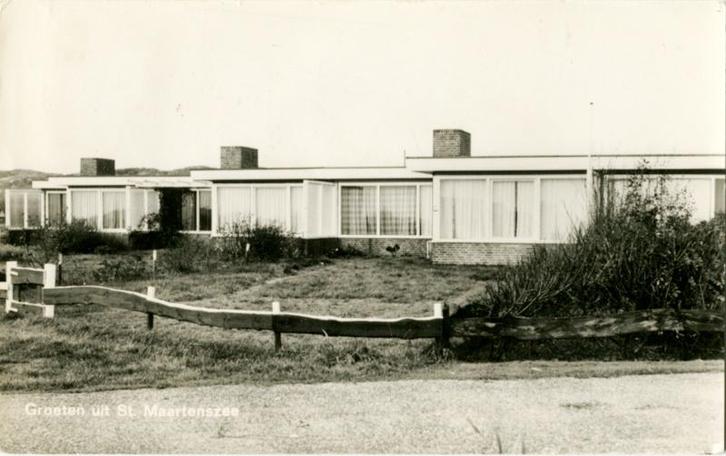 SINT MAARTENSZEE Partij van 8 kaarten., Verzamelen, Ansichtkaarten | Nederland, Noord-Brabant, 1940 tot 1960, Verzenden