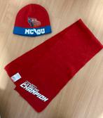 Auto Cars Disney Muts en Sjaal Setje / winterset, Ophalen of Verzenden, Zo goed als nieuw, Jongen, Setje