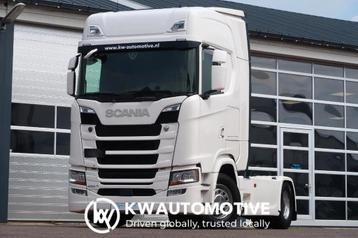Scania S450 NGS RETARDER/ 2X TANK/ ACC/ PARK CLIMA/ DIFF LOC beschikbaar voor biedingen