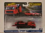 Hot Wheels Toyota AE86 Sprinter Trueno Car Culture Transport, Ophalen of Verzenden, Nieuw, Auto