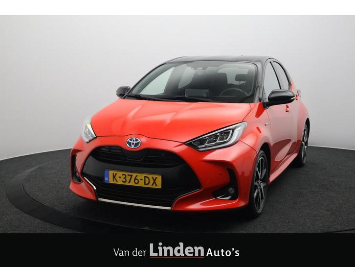 Toyota Yaris 1.5 Hybrid Launch Edition | Head-Up Display | J, Auto's, Toyota, Bedrijf, Te koop, Yaris, ABS, Achteruitrijcamera
